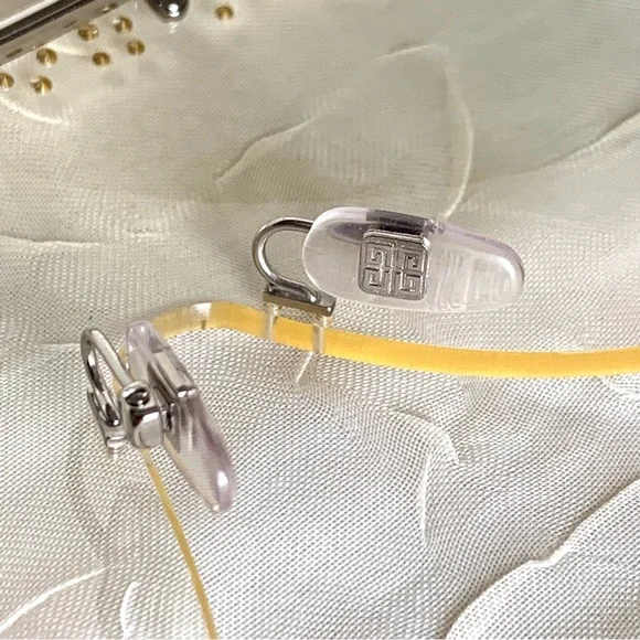 ☆*:. o o .:*☆ Givenchy Diamond Rhinestone Shield Sunglasses